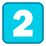 Emoji 2️⃣ Tasto: 2 su HTC Sense 7.