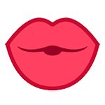 💏 Emoji sich küssendes Paar HTC Sense 7.