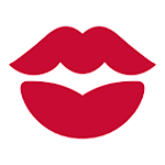Emoji 💋 Impronta Della Bocca su HTC Sense 7.