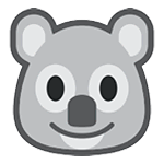 Emoji 🐨 Koala su HTC Sense 7.