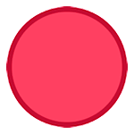 🔴 Emoji Círculo Rojo Grande en HTC Sense 7.
