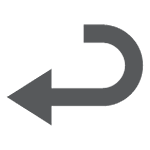 Emoji ↩️ Freccia Curva A Sinistra su HTC Sense 7.