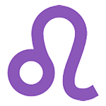 Emoji ♌ Segno Zodiacale Del Leone su HTC Sense 7.