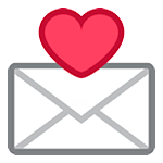 💌 Emoji Carta De Amor en HTC Sense 7.