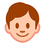 Emoji 👨 Uomo su HTC Sense 7.