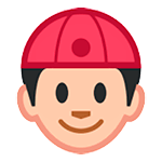 👲 Emoji Mann mit chinesischem Hut HTC Sense 7.