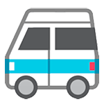 Émoji 🚐 Minibus sur HTC Sense 7.