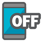 Émoji 📴 Téléphone éteint sur HTC Sense 7.