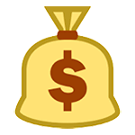 💰 Emoji Saco De Dinheiro na HTC Sense 7.