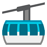 Emoji 🚠 Funicolare su HTC Sense 7.
