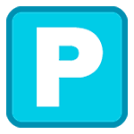 Emoji 🅿️ Pulsante P su HTC Sense 7.