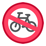Fahrräder verboten HTC Sense 7.