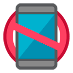 📵 Emoji Proibido O Uso De Telefone Celular na HTC Sense 7.