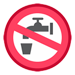 🚱 Emoji água Não Potável na HTC Sense 7.
