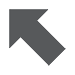 Emoji ↖️ Freccia In Alto A Sinistra su HTC Sense 7.
