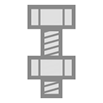 Emoji 🔩 Vite E Bullone su HTC Sense 7.
