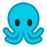 🐙 Emoji Oktopus HTC Sense 7.