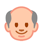 👴 Emoji Anciano en HTC Sense 7.