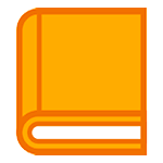 📙 Emoji Libro Naranja en HTC Sense 7.