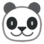 🐼 Emoji Rosto De Panda na HTC Sense 7.