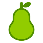 Emoji 🍐 Pera su HTC Sense 7.