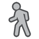 🚶 Emoji Persona Caminando en HTC Sense 7.