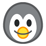 Émoji 🐧 Pingouin sur HTC Sense 7.