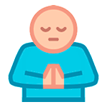 🙏 Emoji Manos En Oración en HTC Sense 7.