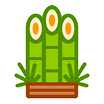 Emoji 🎍 Bambù Decorato su HTC Sense 7.