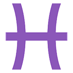 Emoji ♓ Segno Zodiacale Dei Pesci su HTC Sense 7.