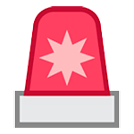 Emoji 🚨 Lampeggiante su HTC Sense 7.
