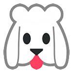 🐩 Emoji Poodle na HTC Sense 7.