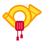 Emoji 📯 Corno Postale su HTC Sense 7.