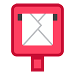 Emoji 📮 Cassetta Delle Lettere su HTC Sense 7.