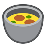 Emoji 🍲 Ciotola Di Cibo su HTC Sense 7.