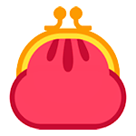 Emoji 👛 Borsellino su HTC Sense 7.