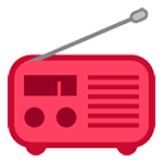Émoji 📻 Radio sur HTC Sense 7.