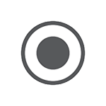 Emoji 🔘 Pulsante Rotondo su HTC Sense 7.