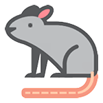 Émoji 🐀 Rat sur HTC Sense 7.
