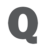 Letra do símbolo indicador regional Q HTC Sense 7.