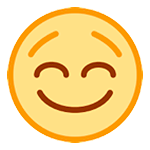 Emoji 😌 Faccina Sollevata su HTC Sense 7.