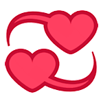 💞 Emoji Corações Girando na HTC Sense 7.