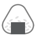 Emoji 🍙 Arancino Di Riso su HTC Sense 7.