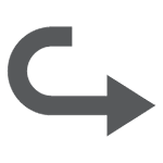 Emoji ↪️ Freccia Curva A Destra su HTC Sense 7.