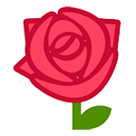 Émoji 🌹 Rose sur HTC Sense 7.