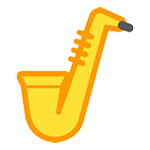 Émoji 🎷 Saxophone sur HTC Sense 7.