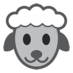 Emoji 🐑 Pecora su HTC Sense 7.