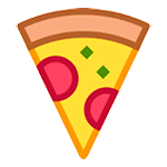 Émoji 🍕 Pizza sur HTC Sense 7.