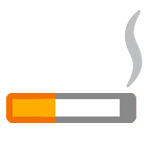 Emoji 🚬 Sigaretta su HTC Sense 7.