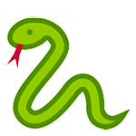 Émoji 🐍 Serpent sur HTC Sense 7.